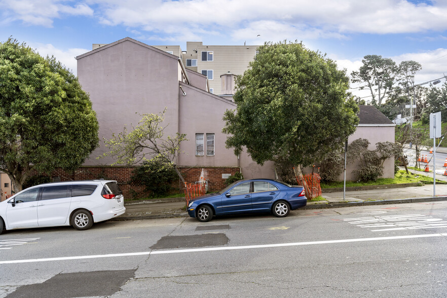 6555 Geary Blvd, San Francisco, CA en venta - Foto del edificio - Imagen 3 de 34