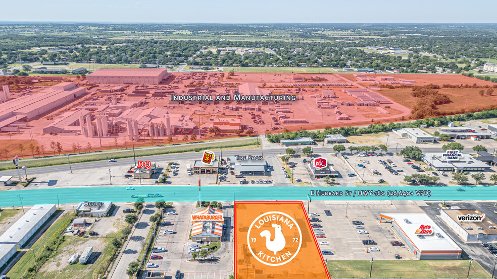 2501 E Hubbard St, Mineral Wells, TX en venta - Foto del edificio - Imagen 3 de 5