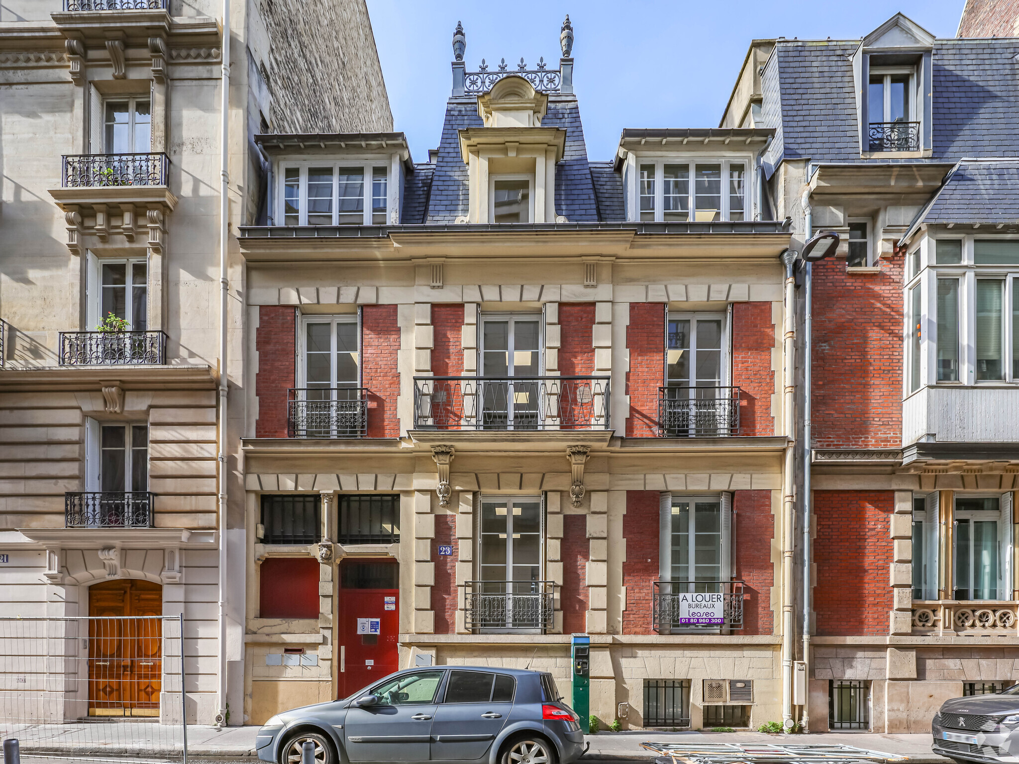 23 Rue Laugier, Paris en alquiler Foto del edificio- Imagen 1 de 21