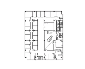 801 Louisiana St, Houston, TX en alquiler Plano de la planta- Imagen 1 de 1