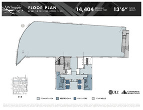 5790 W Jefferson Blvd, Los Angeles, CA en alquiler Plano de la planta- Imagen 1 de 1