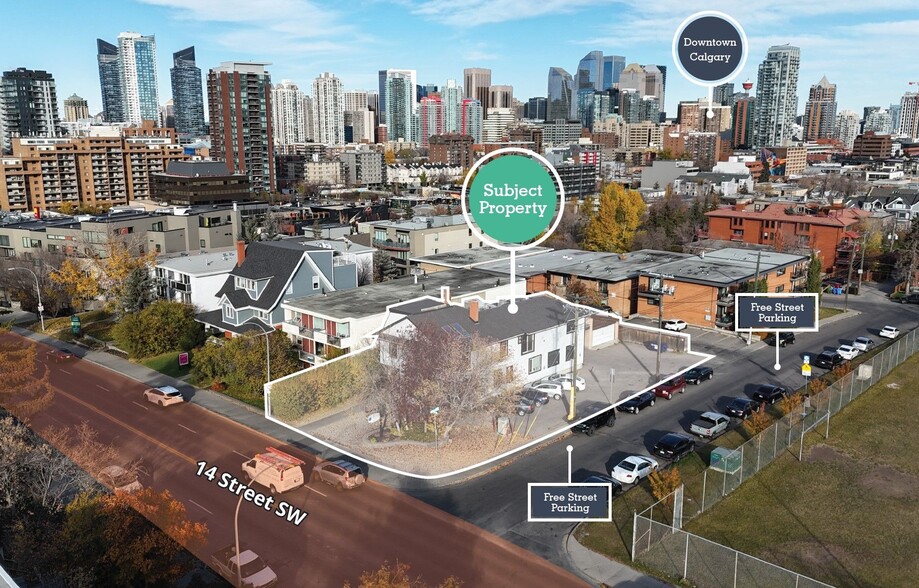 1850 14th St SW, Calgary, AB en venta - Foto del edificio - Imagen 2 de 8