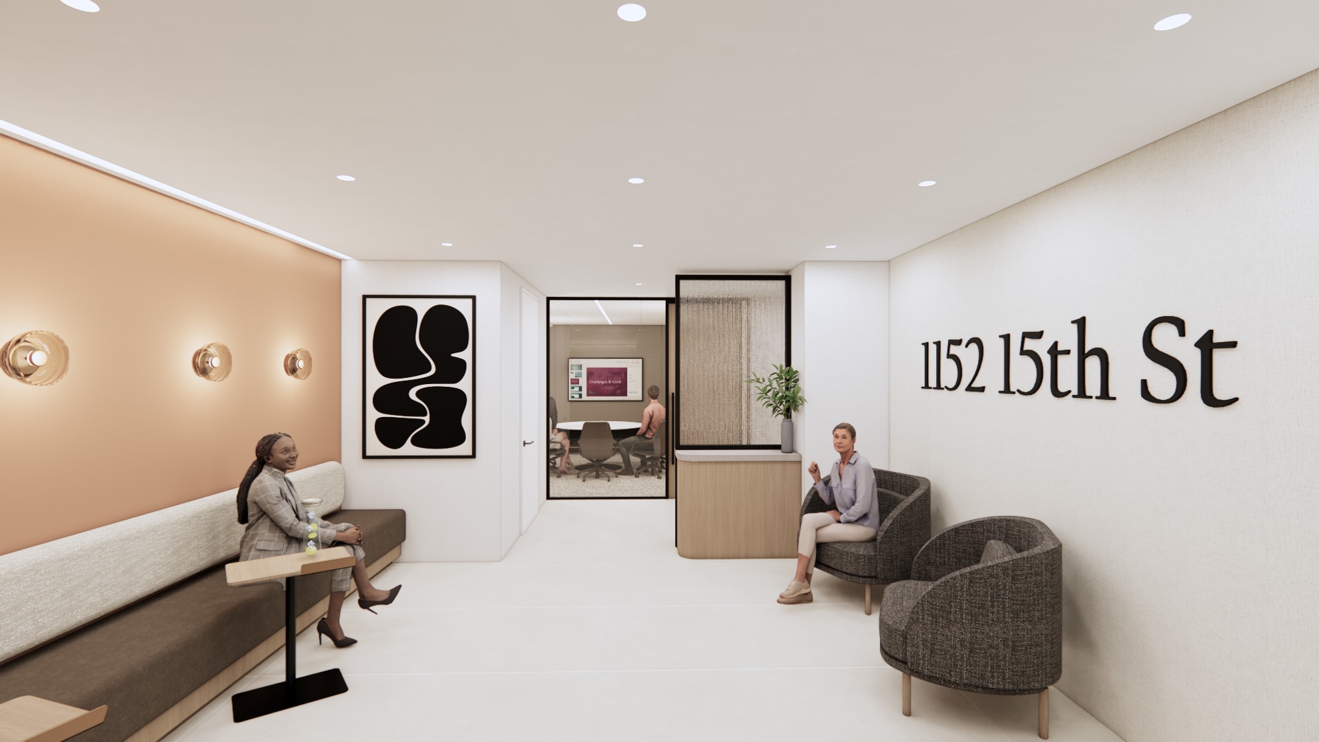 1152 15th St NW, Washington, DC en alquiler Foto del interior- Imagen 1 de 5