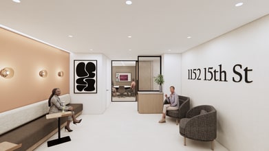 1152 15th St NW, Washington, DC en alquiler Foto del interior- Imagen 2 de 6
