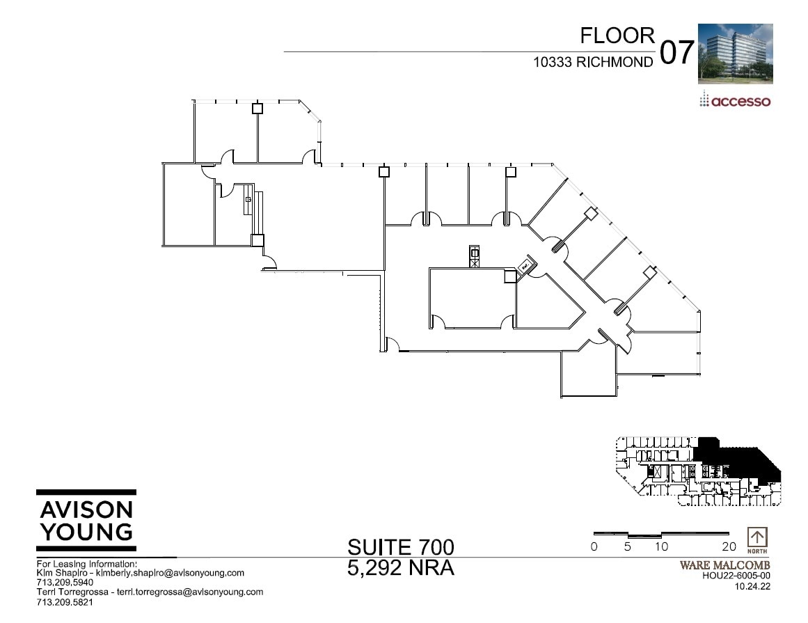 10333 Richmond Ave, Houston, TX en alquiler Plano de la planta- Imagen 1 de 4