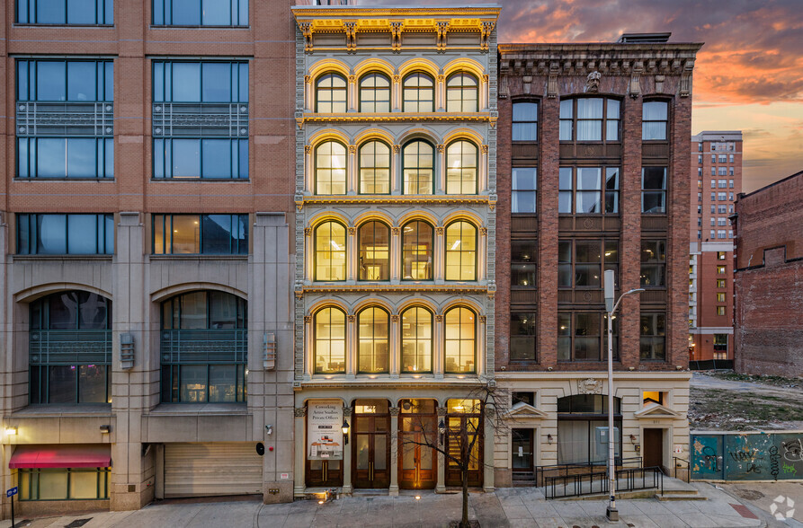 307 W Baltimore St, Baltimore, MD en alquiler - Foto del edificio - Imagen 2 de 30