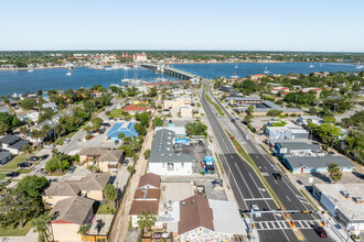 107 Anastasia Blvd, Saint Augustine, FL - VISTA AÉREA  vista de mapa