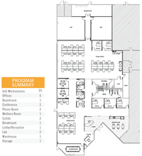 51-61 Daggett Dr, San Jose, CA en alquiler Plano de la planta- Imagen 2 de 2