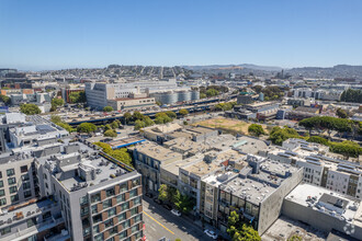 344-348 6th St, San Francisco, CA - VISTA AÉREA  vista de mapa - Image1