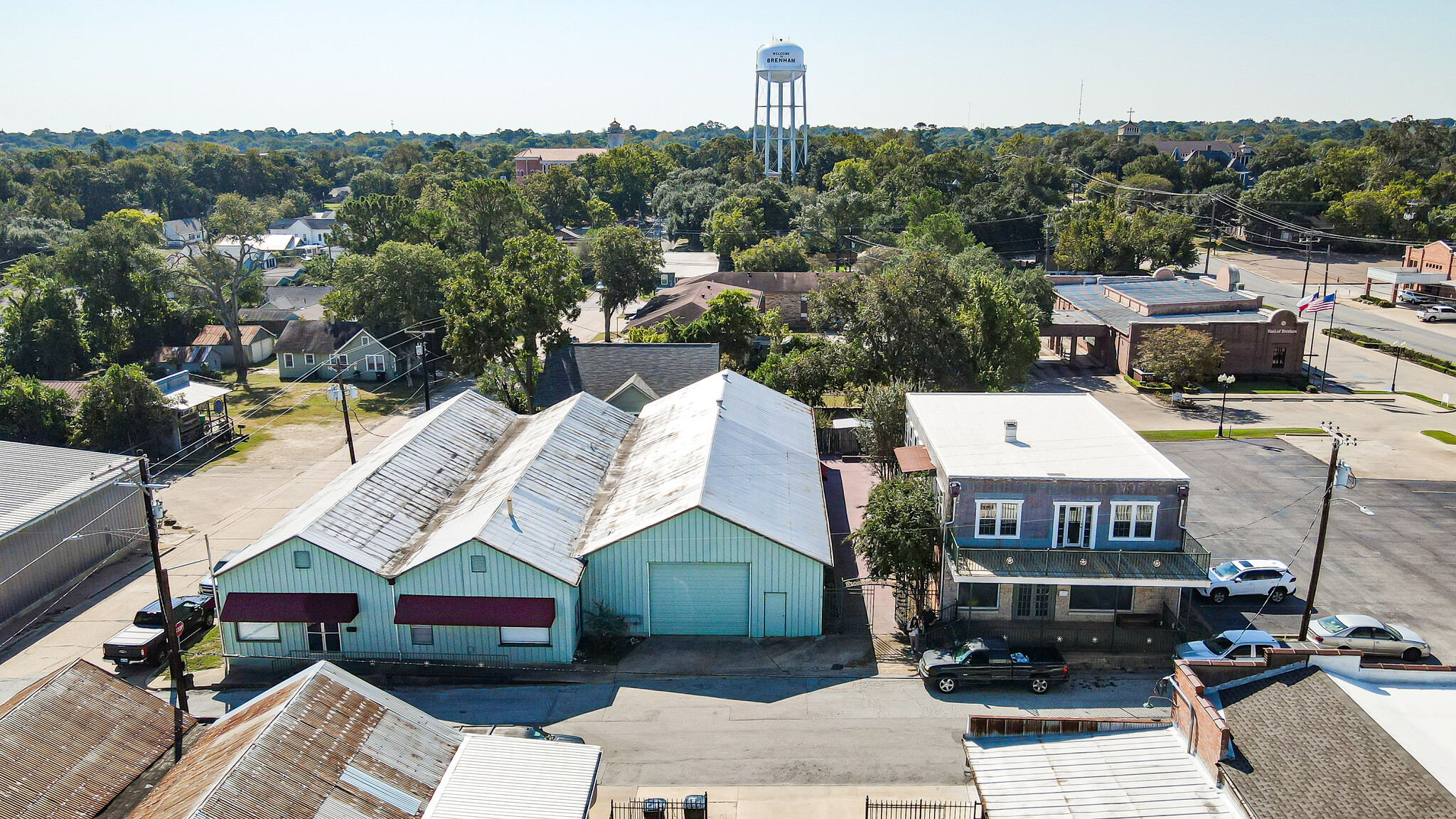 201 W First St, Brenham, TX en venta Foto del edificio- Imagen 1 de 15