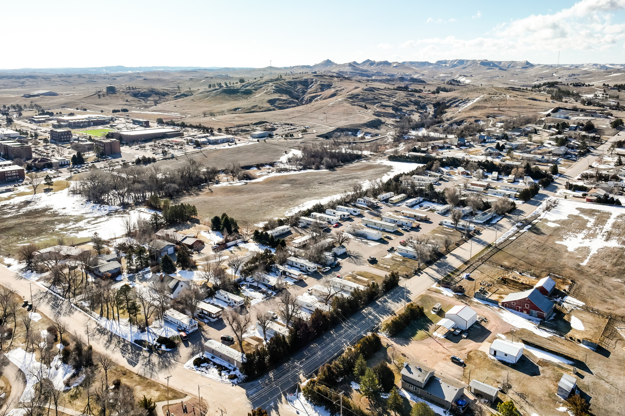 1010 Maple St, Chadron, NE en venta Plano del sitio- Imagen 1 de 24