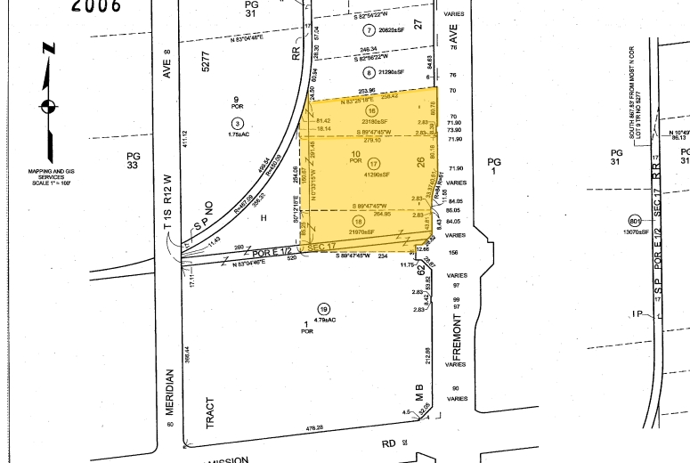 1127-1131 S Fremont Ave, Alhambra, CA en alquiler - Plano de solar - Imagen 2 de 40