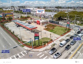 7362 NW 72nd Ave, Miami, FL - AÉREA vista de mapa - Image1