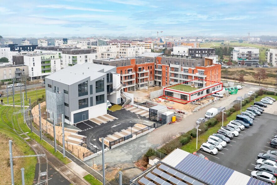 25 Boulevard Elisabeth Boselli, Angers en venta - Vista aérea - Imagen 1 de 8