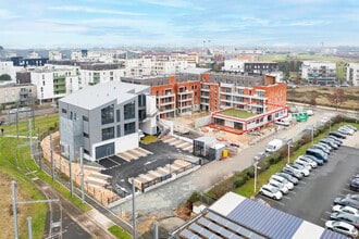 25 Boulevard Elisabeth Boselli, Angers, MEL - AÉREA vista de mapa