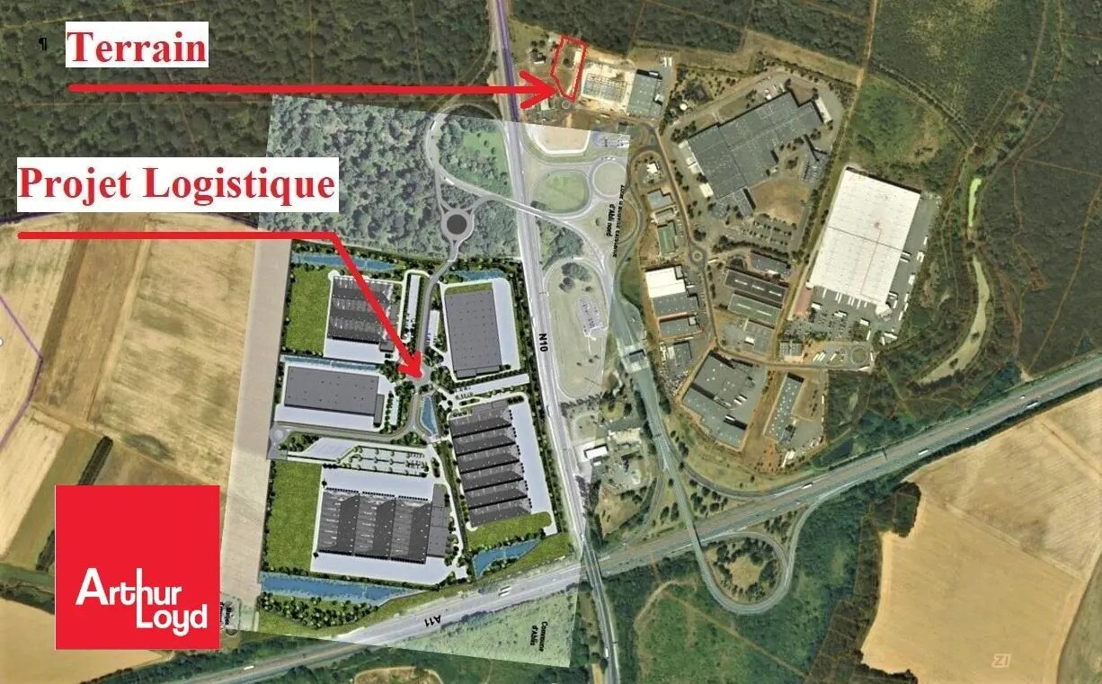 Terreno en Ablis en venta Foto del edificio- Imagen 1 de 3