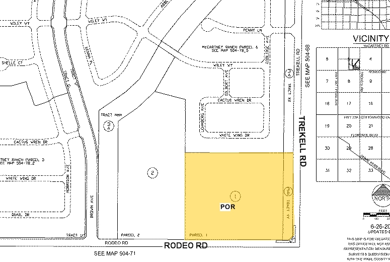 958 E Rodeo Rd, Casa Grande, AZ en venta - Plano de solar - Imagen 3 de 13