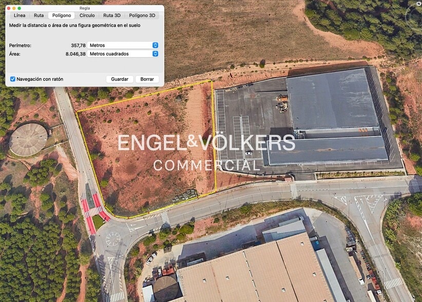 Terreno en Castellbisbal, Barcelona en venta - Vista aérea - Imagen 2 de 10