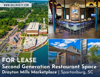 Más detalles de 1802 Drayton Rd, Drayton, SC - Local en alquiler