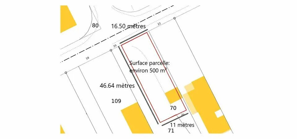 Terreno en Saint-Philbert-de-Grand-Lieu en venta - Foto del edificio - Imagen 2 de 2