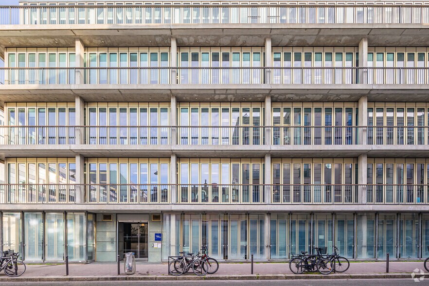 1 Rue Philidor, Paris en alquiler - Foto del edificio - Imagen 2 de 2