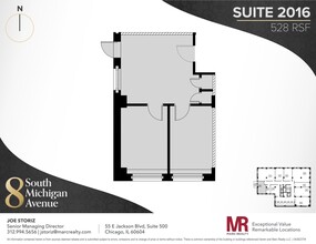 8 S Michigan Ave, Chicago, IL en alquiler Plano del sitio- Imagen 1 de 1