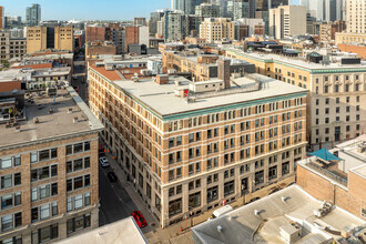 410 Rue Saint-Nicolas, Montréal, QC - VISTA AÉREA  vista de mapa