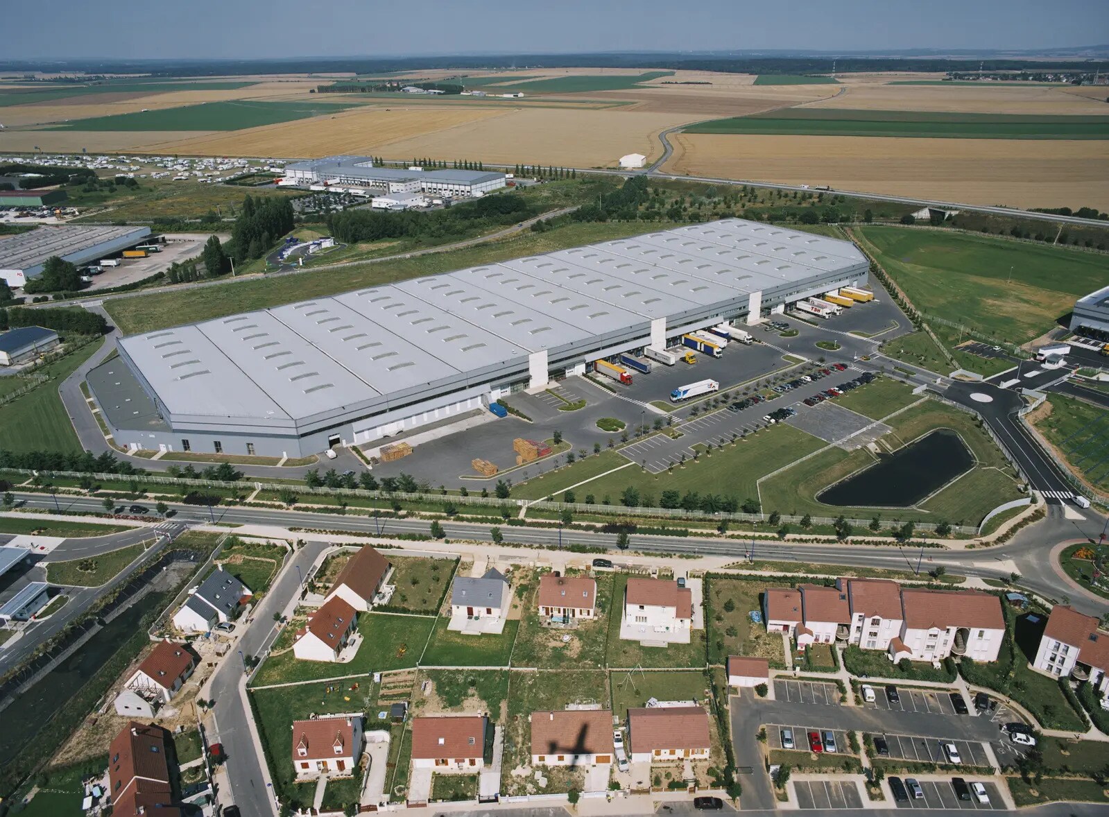 53 Route De Paris, Le Plessis-Belleville en alquiler Vista aérea- Imagen 1 de 4