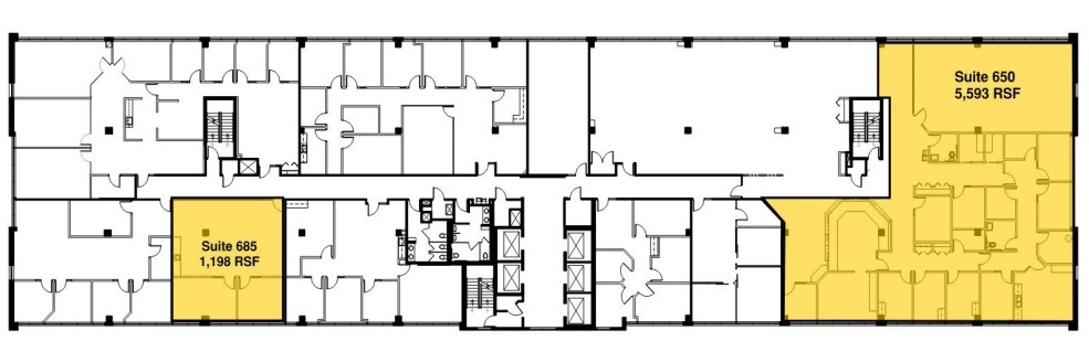 3601 Minnesota Dr, Bloomington, MN en alquiler Plano de la planta- Imagen 1 de 1