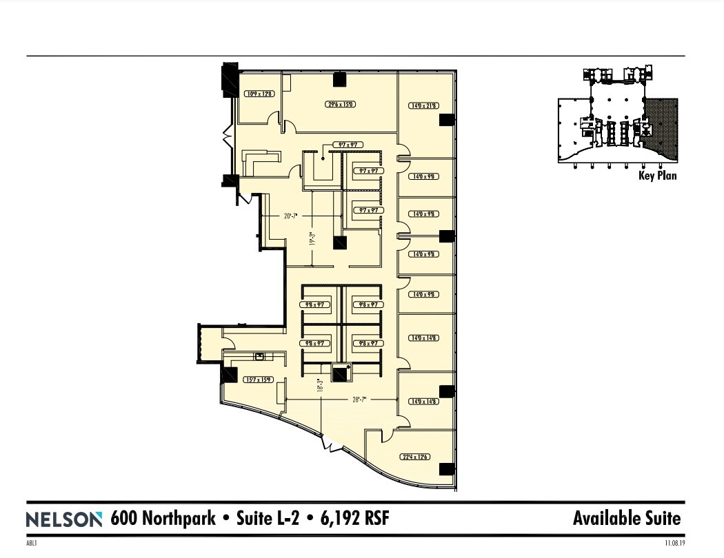 1200 Abernathy Rd NE, Atlanta, GA en alquiler Plano de la planta- Imagen 1 de 1