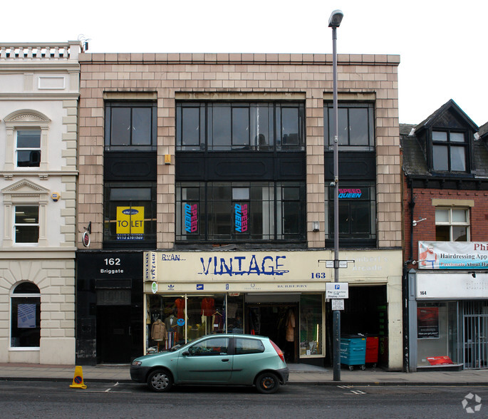 162-163 Briggate, Leeds en venta - Foto del edificio - Imagen 3 de 4