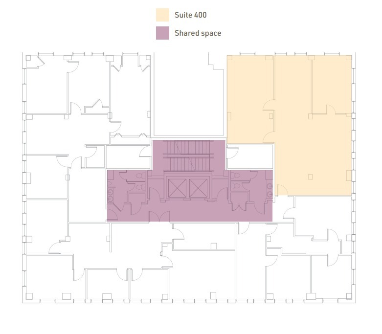 127 W Hargett St, Raleigh, NC en alquiler Plano de la planta- Imagen 1 de 1