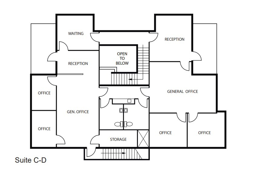 1588 N Batavia St, Orange, CA en alquiler Plano de la planta- Imagen 1 de 1