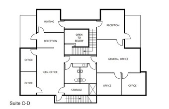 1588 N Batavia St, Orange, CA en alquiler Plano de la planta- Imagen 1 de 1