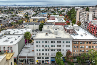 2410-2424 Telegraph Ave, Berkeley, CA - VISTA AÉREA  vista de mapa