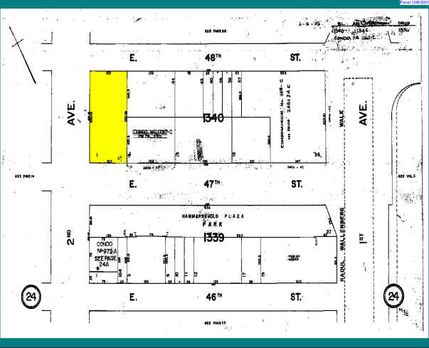 301 E 47th St, New York, NY en alquiler - Plano de solar - Imagen 2 de 36