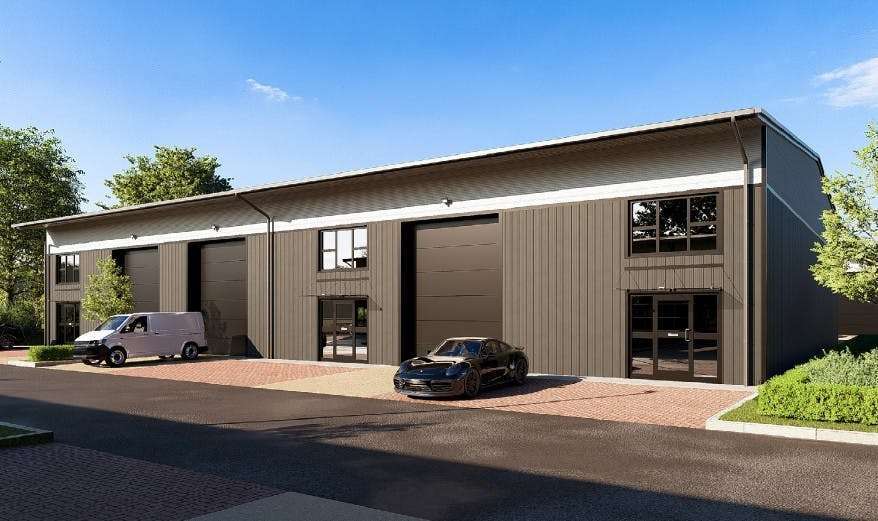 Oakwood Business Park, Sawtry en venta - Foto del edificio - Imagen 2 de 5