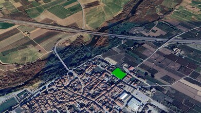 Torres de Segre, LER - Aérea vista de mapa