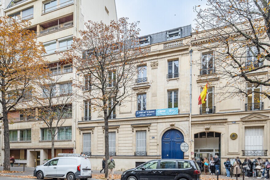 163 boulevard Malesherbes, Paris en alquiler - Foto del edificio - Imagen 3 de 46