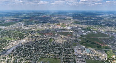 SW/C W Memorial Road & Blackwelder Ave, Oklahoma City, OK - VISTA AÉREA  vista de mapa - Image1