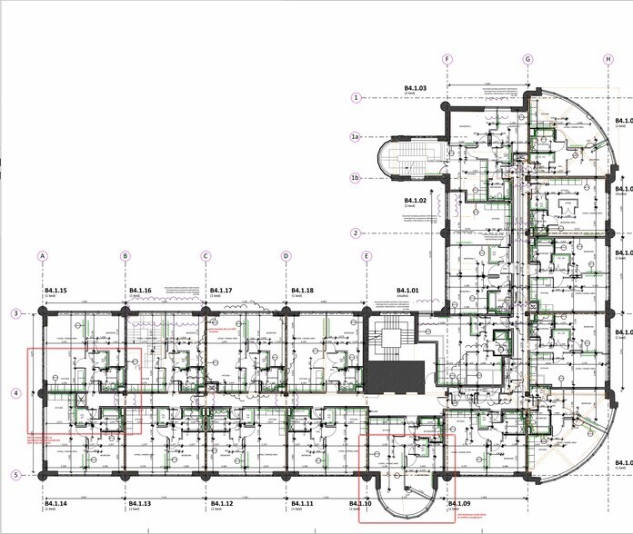 Great West Rd, Brentford en venta - Plano de la planta - Imagen 3 de 6