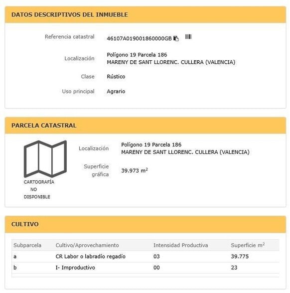Proc. Simplificado, 119, Cullera, Valencia en venta - Foto principal - Imagen 1 de 3