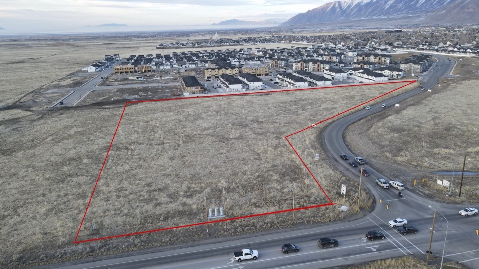 600 West SR 112 and Franks Drive (600 West) Dr, Tooele, UT en venta - Vista aérea - Imagen 2 de 17