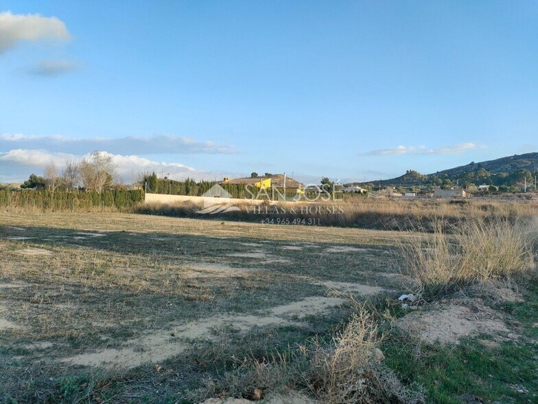 Terreno en Aspe en venta - Foto del edificio - Imagen 3 de 5