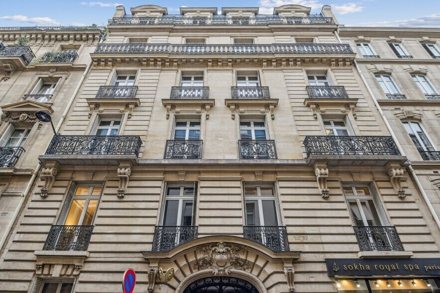 17 Rue De Miromesnil, Paris en alquiler - Foto del edificio - Imagen 1 de 9