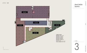 1001 N North Branch St, Chicago, IL en alquiler Plano del sitio- Imagen 1 de 8