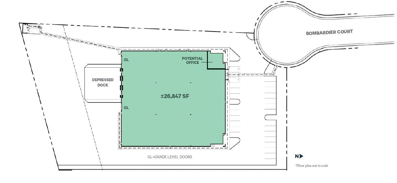 3761 Bombardier Ct, Sacramento, CA en alquiler Plano del sitio- Imagen 1 de 1