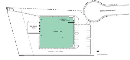 3761 Bombardier Ct, Sacramento, CA en alquiler Plano del sitio- Imagen 1 de 1