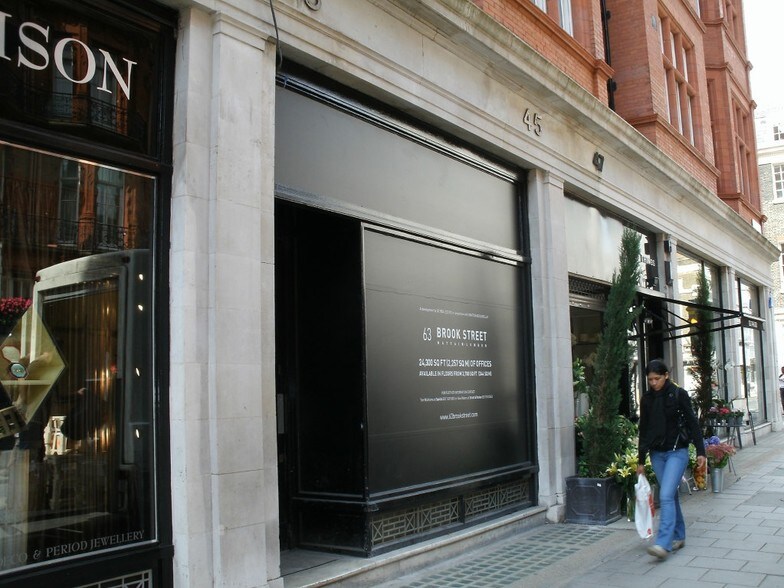 43-63 Brook St, London en alquiler - Foto del edificio - Imagen 3 de 3