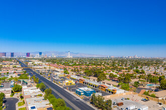 3242 E Desert Inn Rd, Las Vegas, NV - VISTA AÉREA  vista de mapa